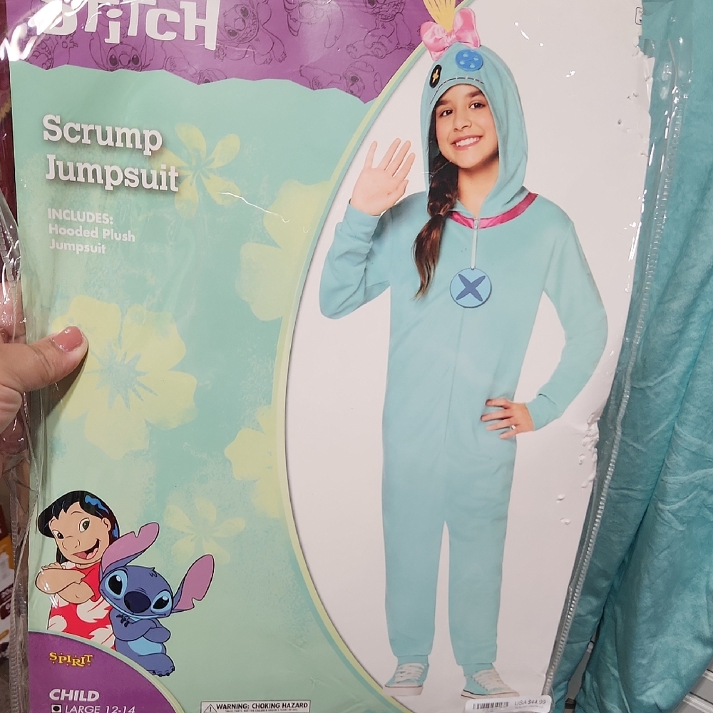 Disney Scrump Kids Jumpsuit